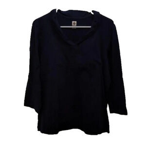 Anne Klein Longer Length Nehru Tunic Womens